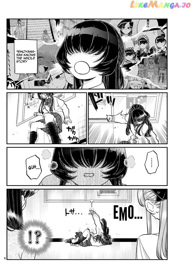 Komi-san wa Komyushou desu Chapter 232 page 6
