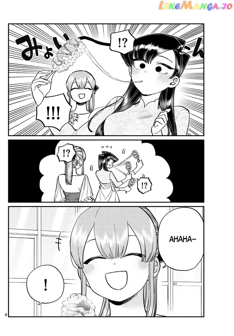 Komi-san wa Komyushou desu Chapter 232 page 8