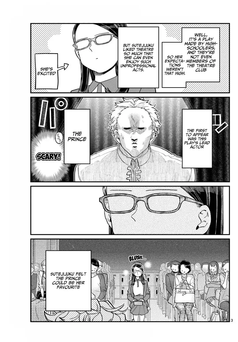 Komi-san wa Komyushou desu Chapter 230 page 3