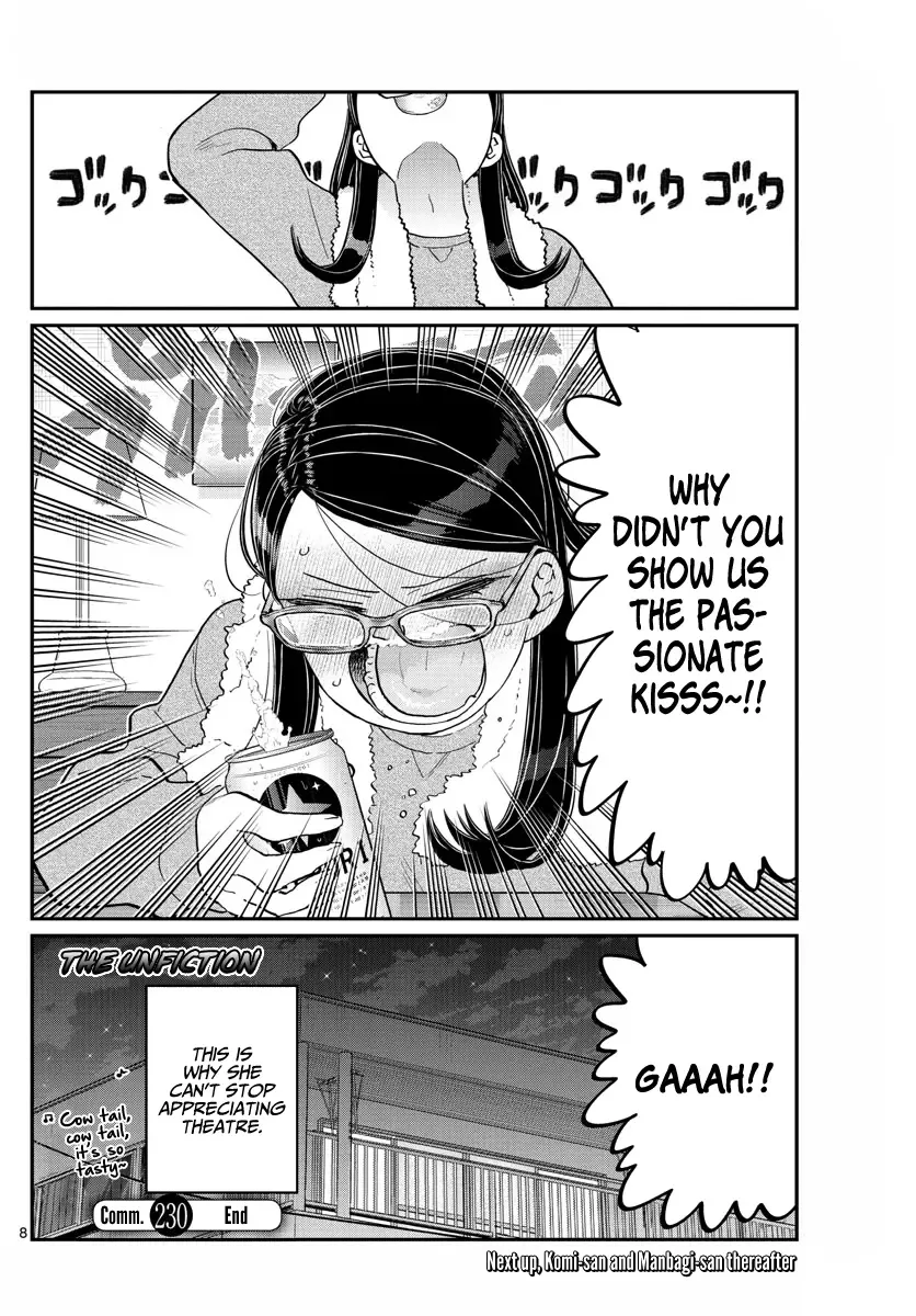 Komi-san wa Komyushou desu Chapter 230 page 8