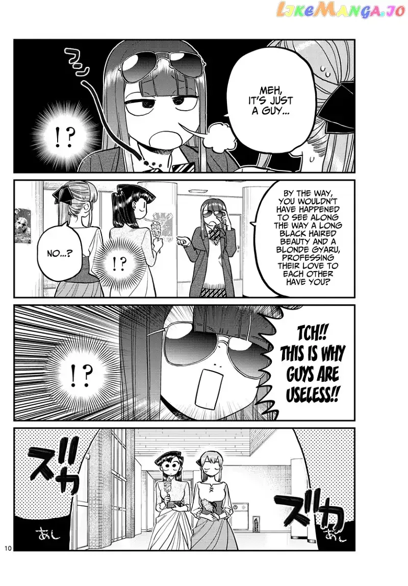 Komi-san wa Komyushou desu Chapter 232 page 10