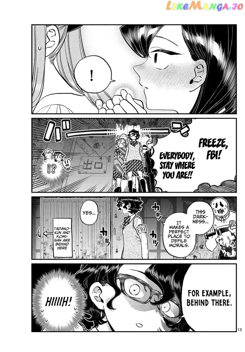 Komi-san wa Komyushou desu Chapter 232 page 13