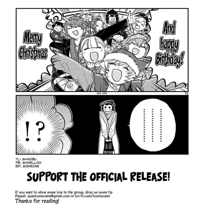 Komi-san wa Komyushou desu Chapter 232 page 19