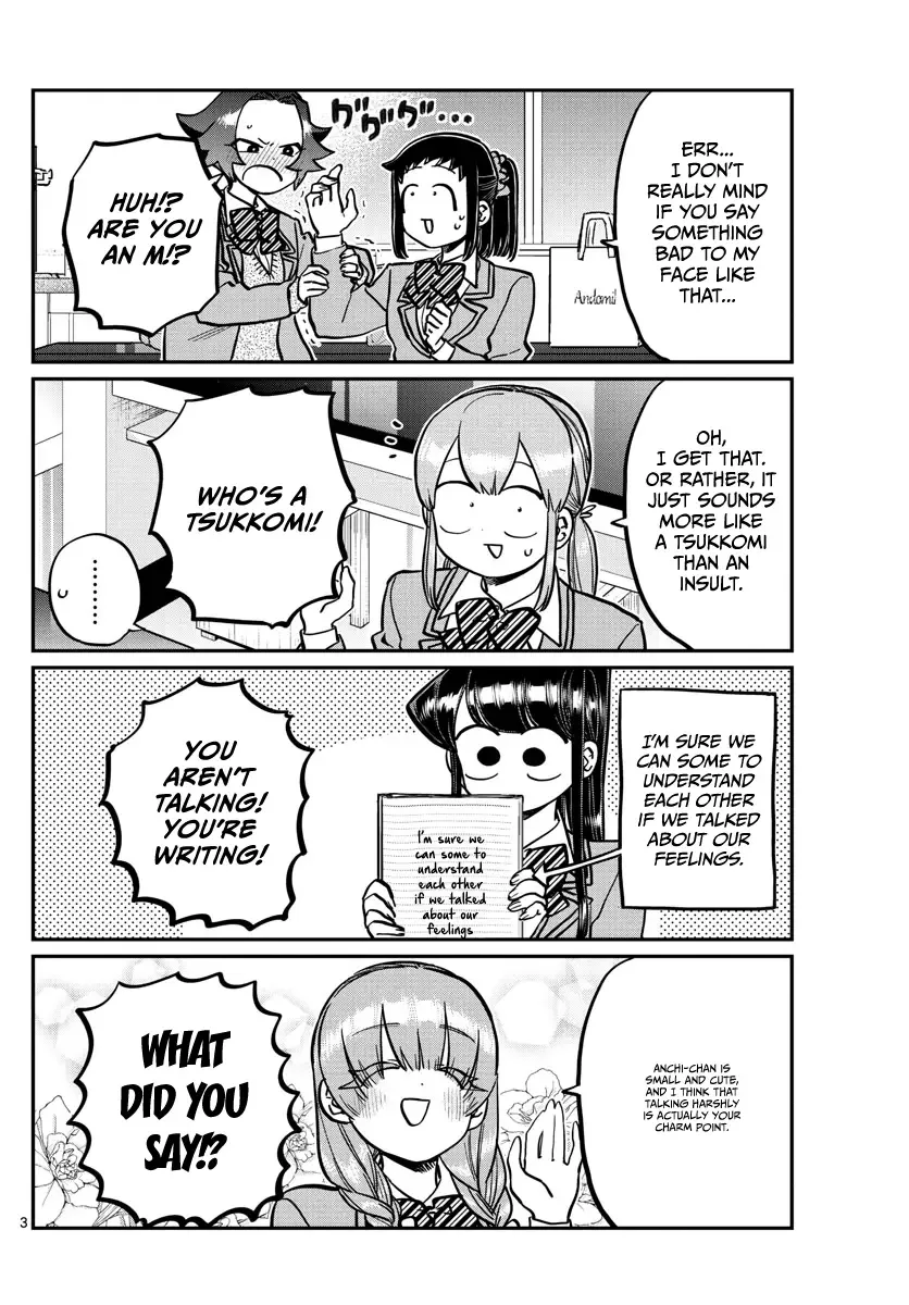 Komi-san wa Komyushou desu Chapter 253 page 2