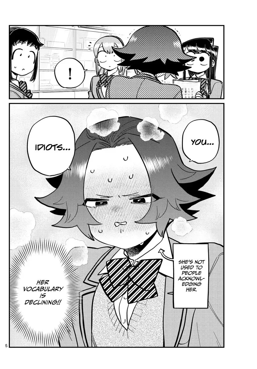 Komi-san wa Komyushou desu Chapter 253 page 4