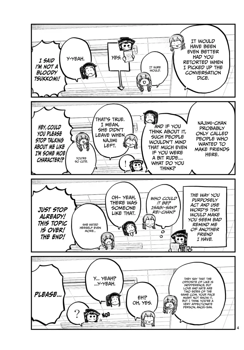 Komi-san wa Komyushou desu Chapter 253 page 3