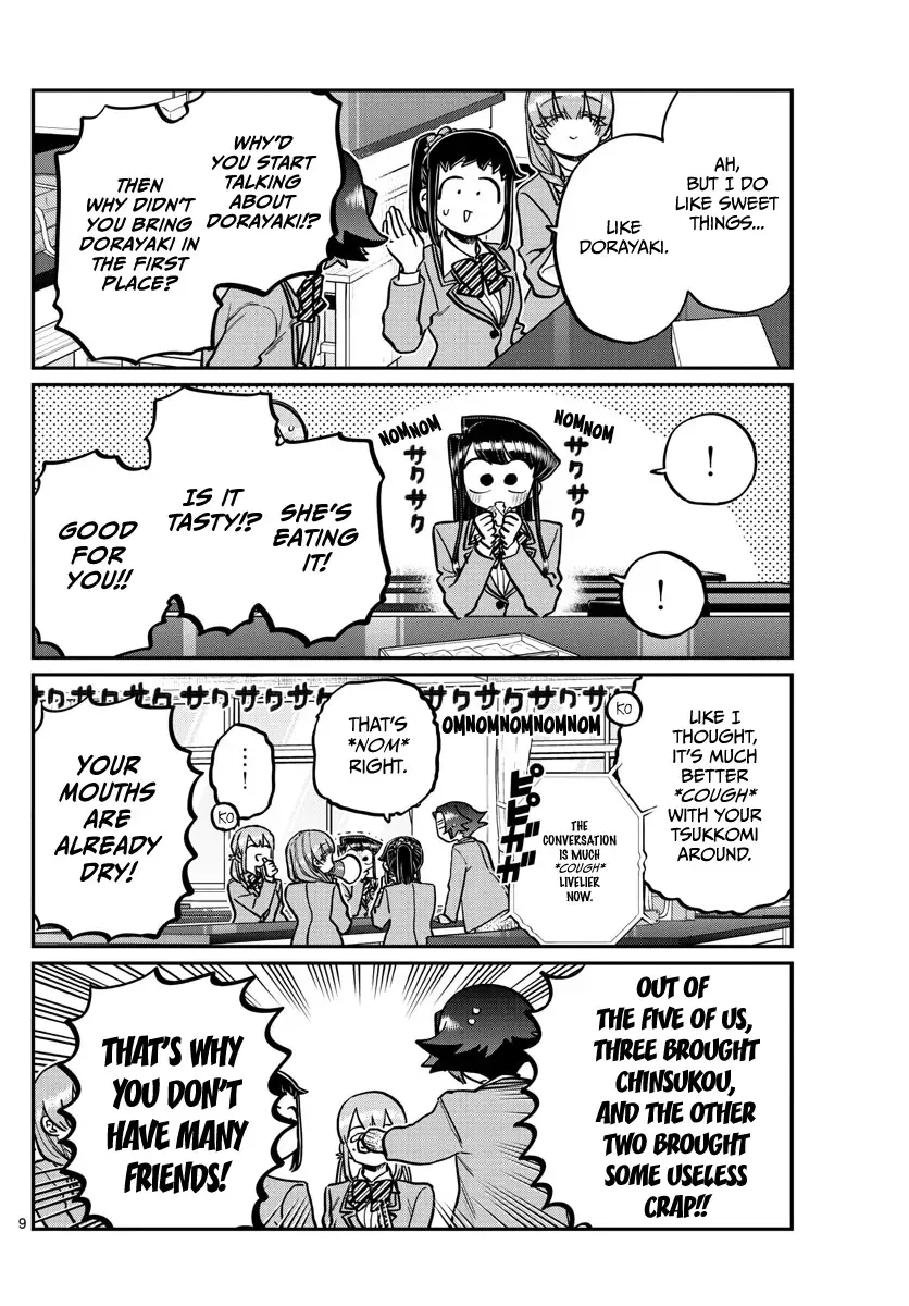 Komi-san wa Komyushou desu Chapter 253 page 8