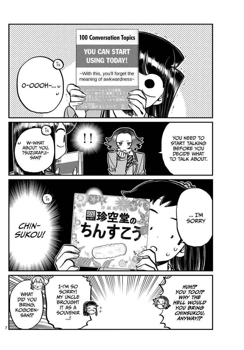 Komi-san wa Komyushou desu Chapter 253 page 6