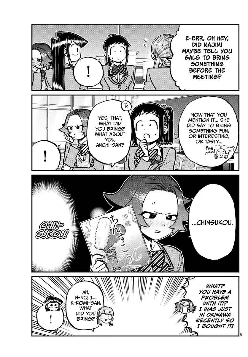 Komi-san wa Komyushou desu Chapter 253 page 5