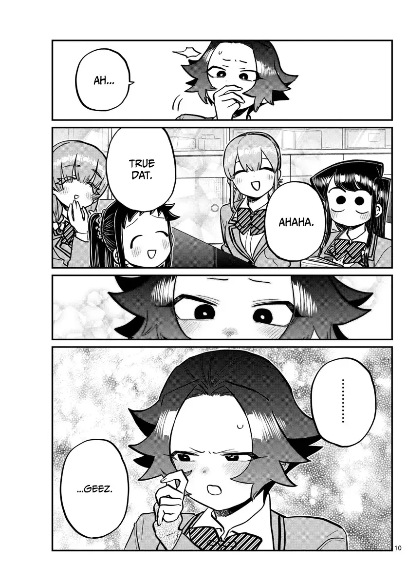 Komi-san wa Komyushou desu Chapter 253 page 9