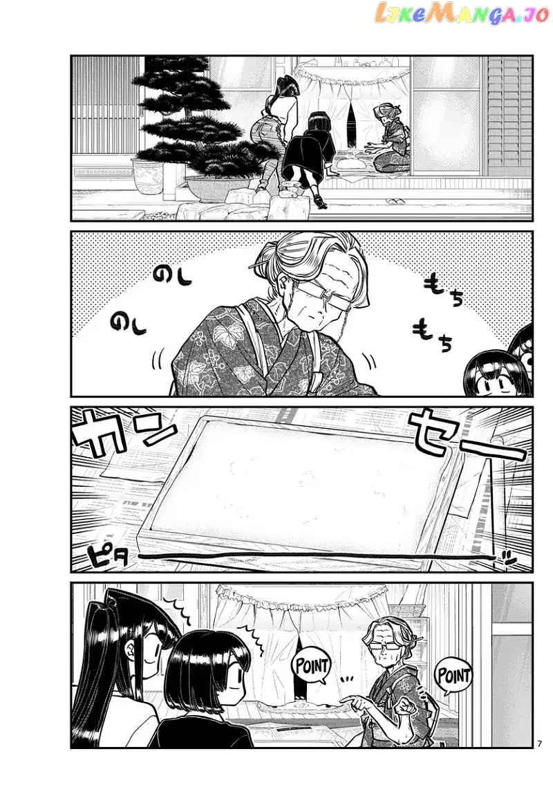 Komi-san wa Komyushou desu Chapter 272 page 3