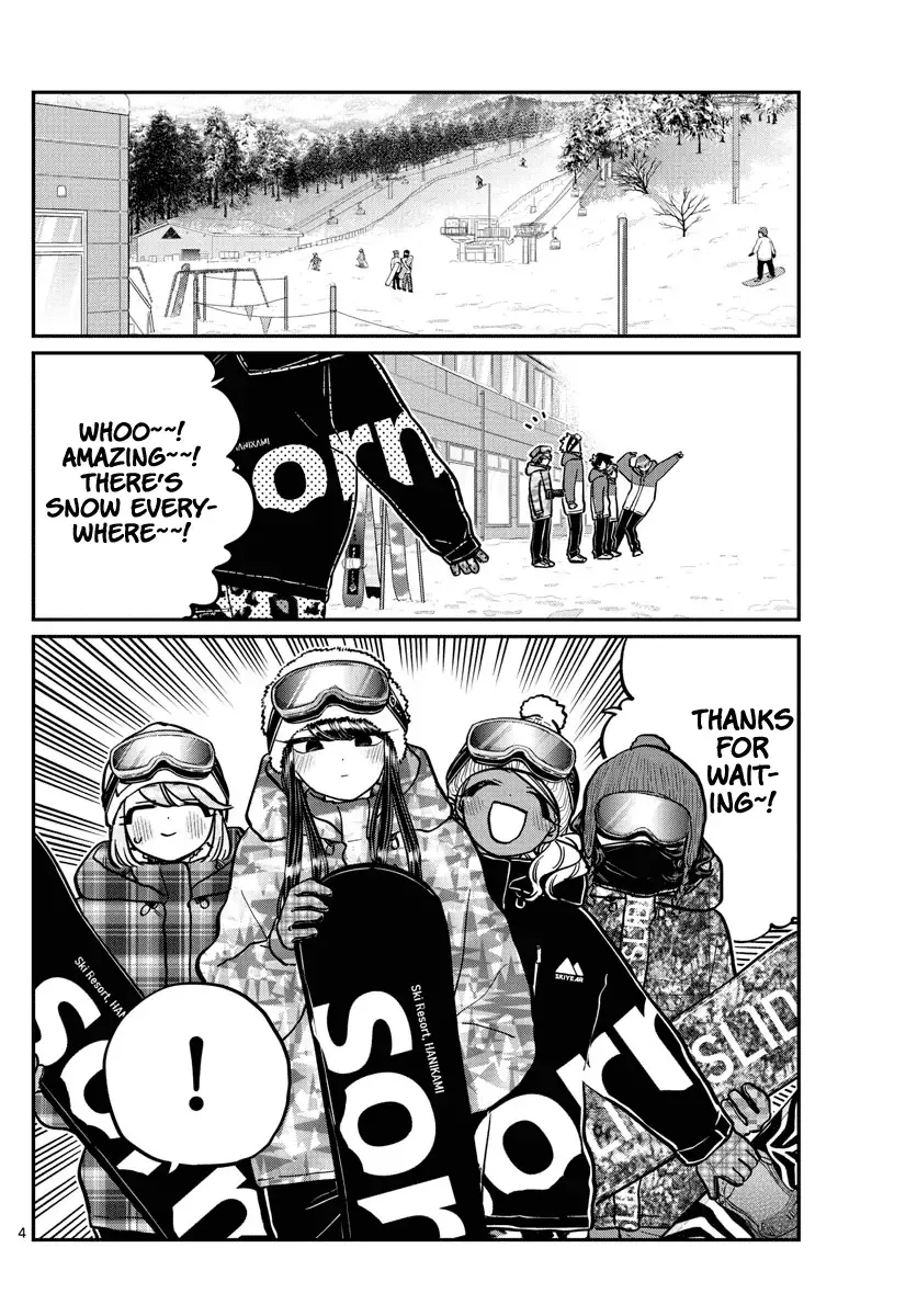 Komi-san wa Komyushou desu Chapter 261 page 4