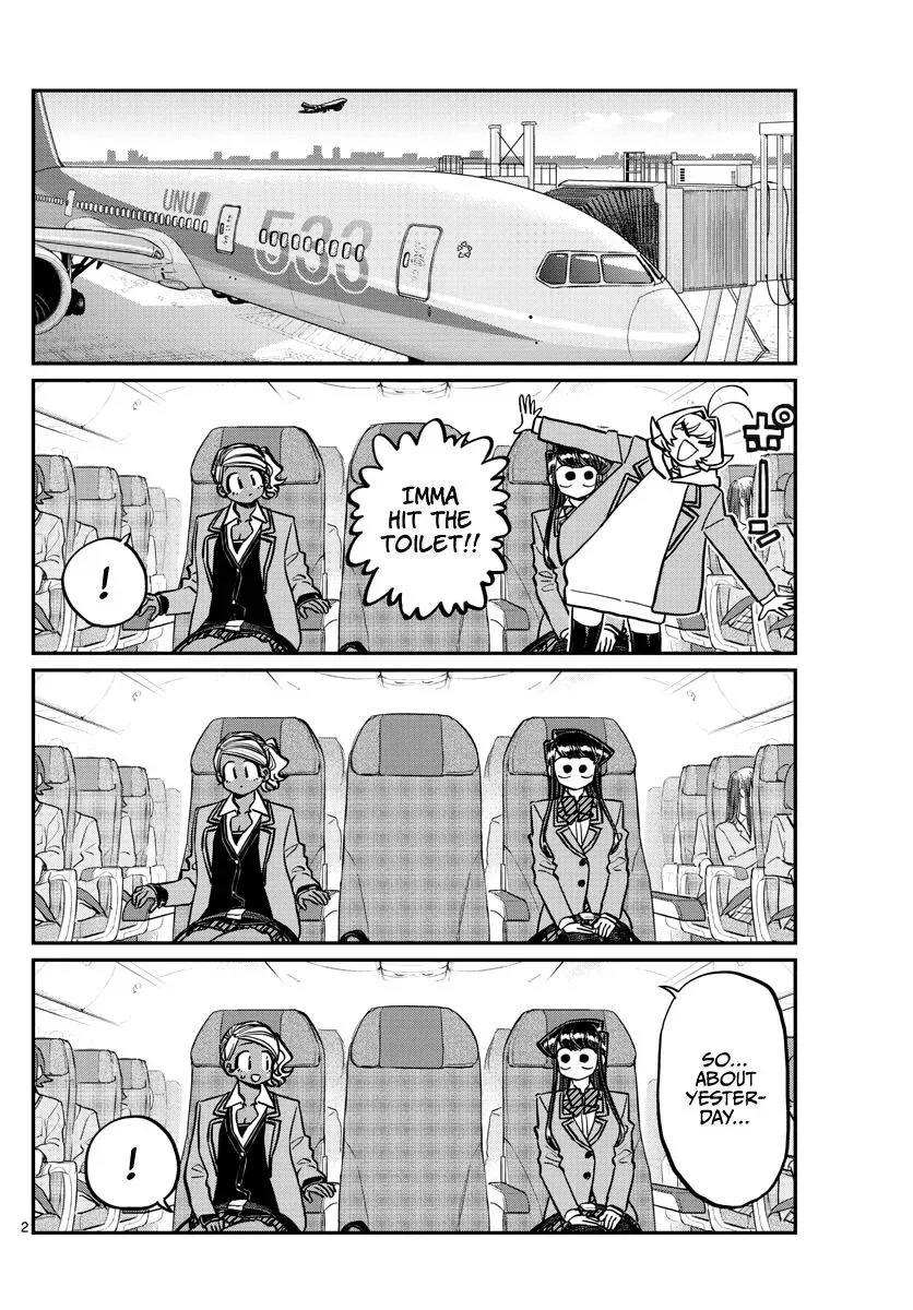 Komi-san wa Komyushou desu Chapter 295 page 2