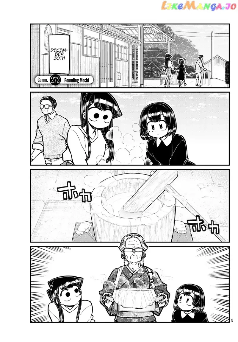 Komi-san wa Komyushou desu Chapter 272 page 1