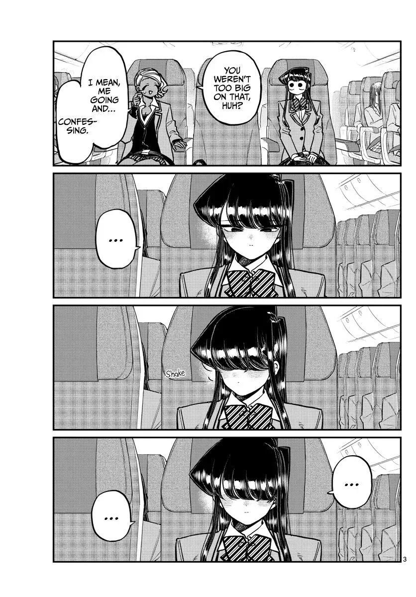 Komi-san wa Komyushou desu Chapter 295 page 3