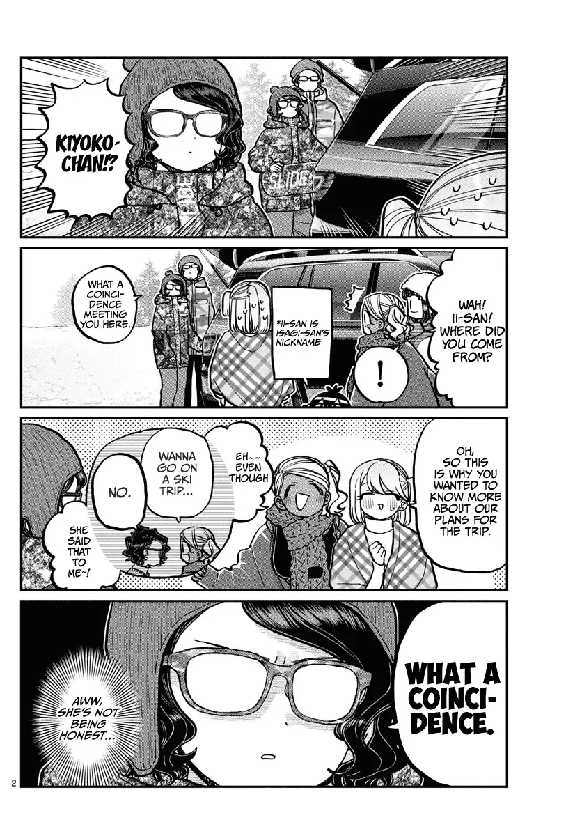 Komi-san wa Komyushou desu Chapter 261 page 2