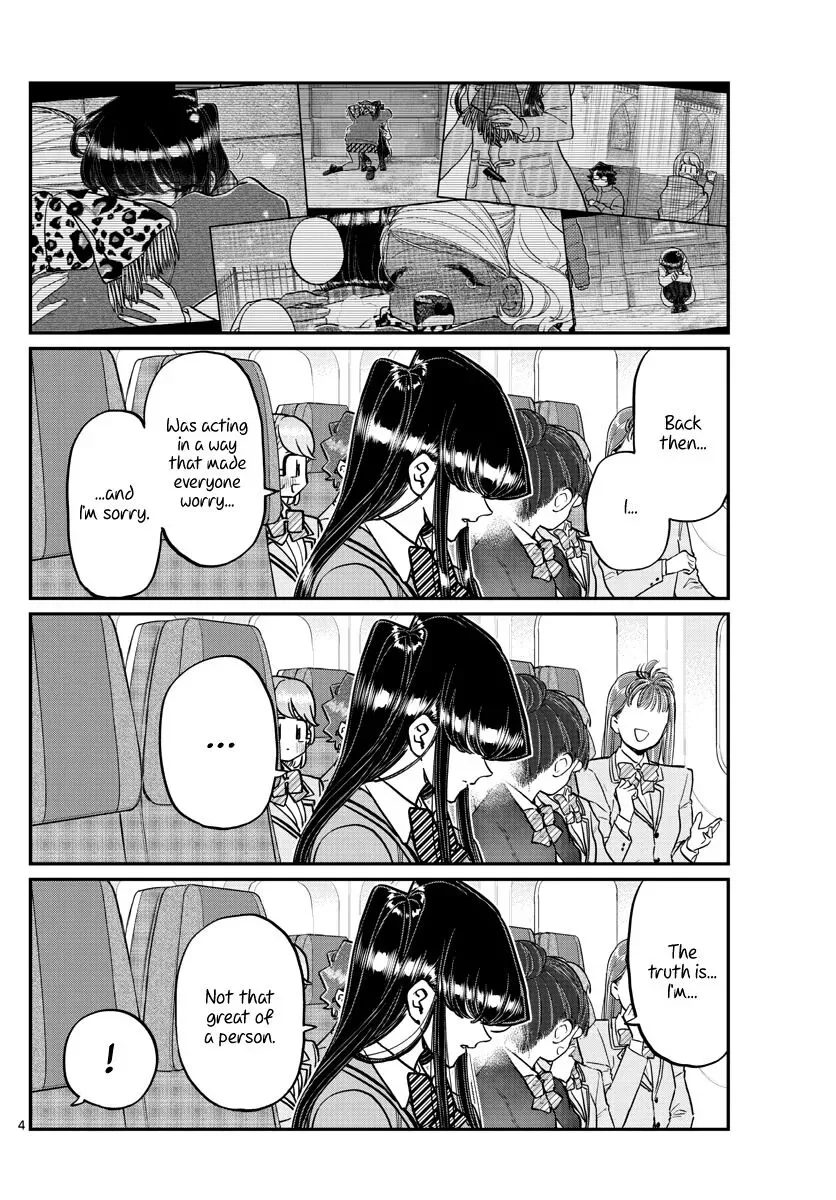 Komi-san wa Komyushou desu Chapter 295 page 4