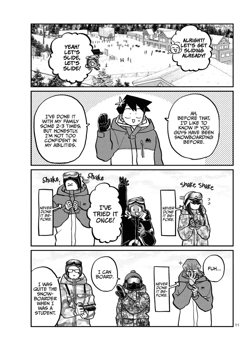 Komi-san wa Komyushou desu Chapter 261 page 11