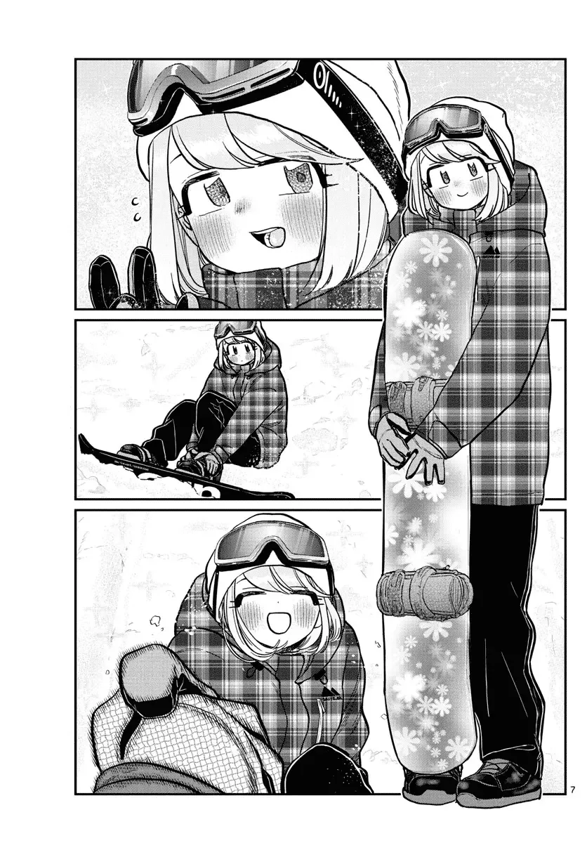 Komi-san wa Komyushou desu Chapter 261 page 7