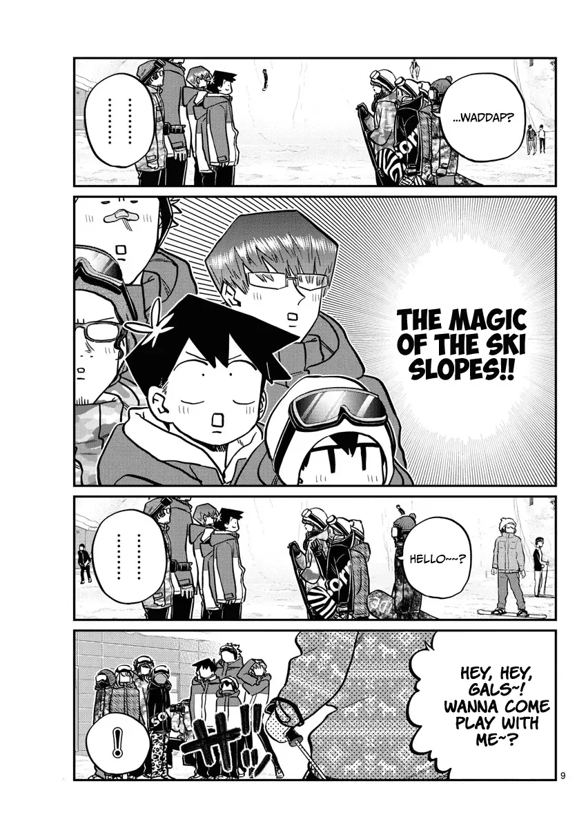 Komi-san wa Komyushou desu Chapter 261 page 9