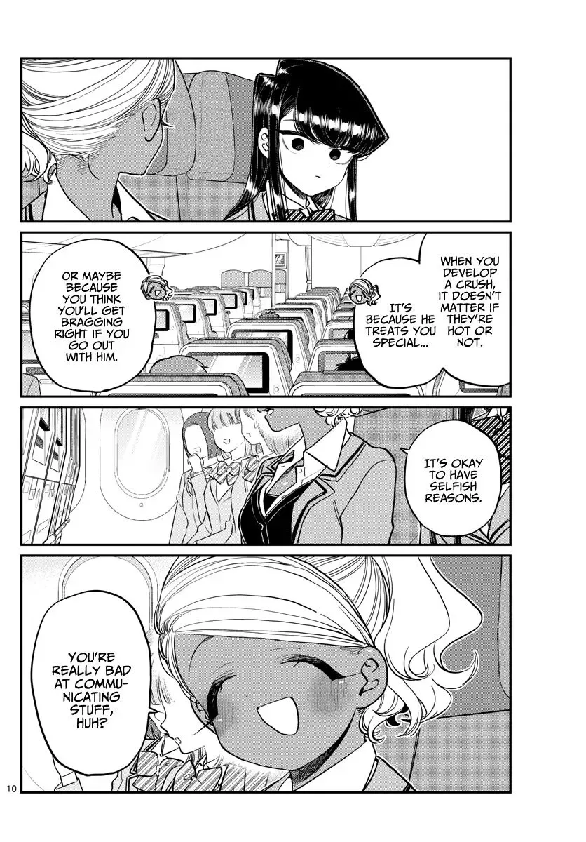 Komi-san wa Komyushou desu Chapter 295 page 10