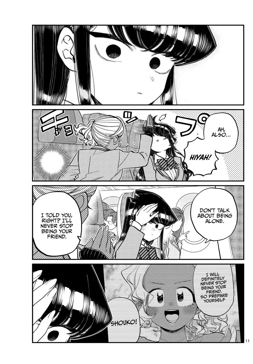 Komi-san wa Komyushou desu Chapter 295 page 11