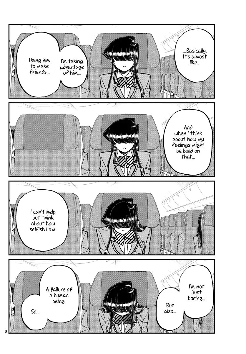 Komi-san wa Komyushou desu Chapter 295 page 8