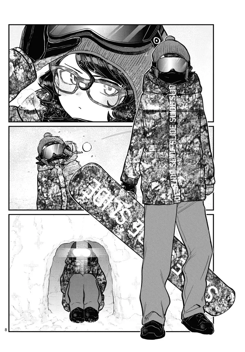 Komi-san wa Komyushou desu Chapter 261 page 8