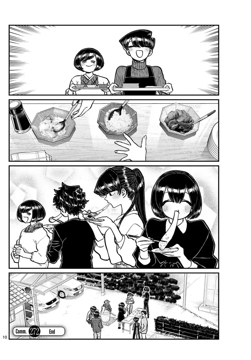 Komi-san wa Komyushou desu Chapter 272 page 6