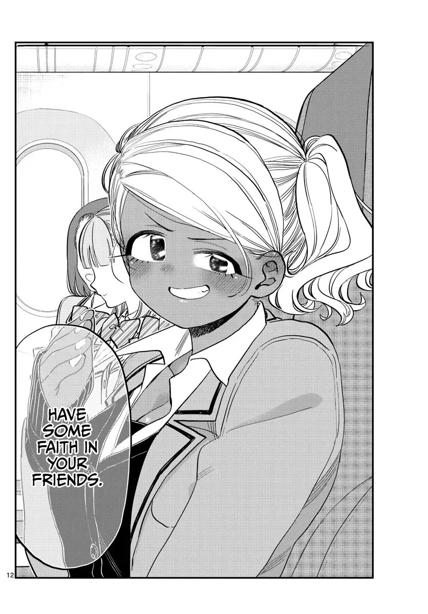 Komi-san wa Komyushou desu Chapter 295 page 12