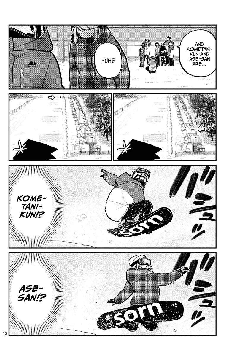 Komi-san wa Komyushou desu Chapter 261 page 12