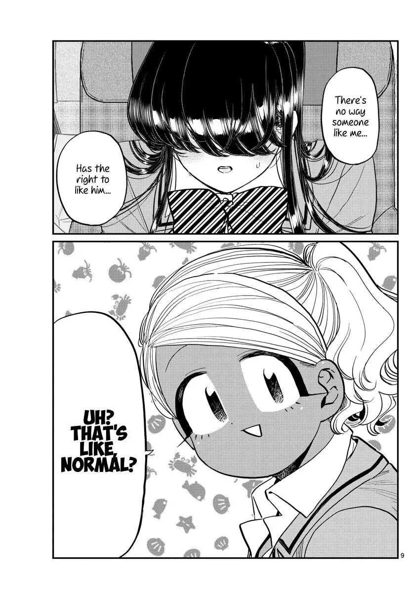 Komi-san wa Komyushou desu Chapter 295 page 9