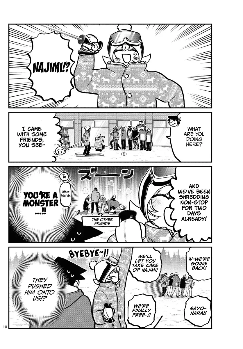 Komi-san wa Komyushou desu Chapter 261 page 10