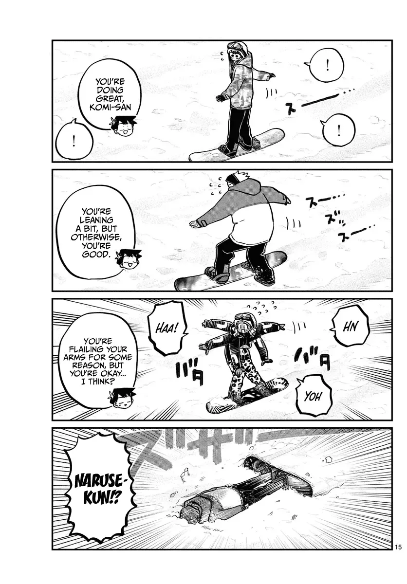 Komi-san wa Komyushou desu Chapter 261 page 15