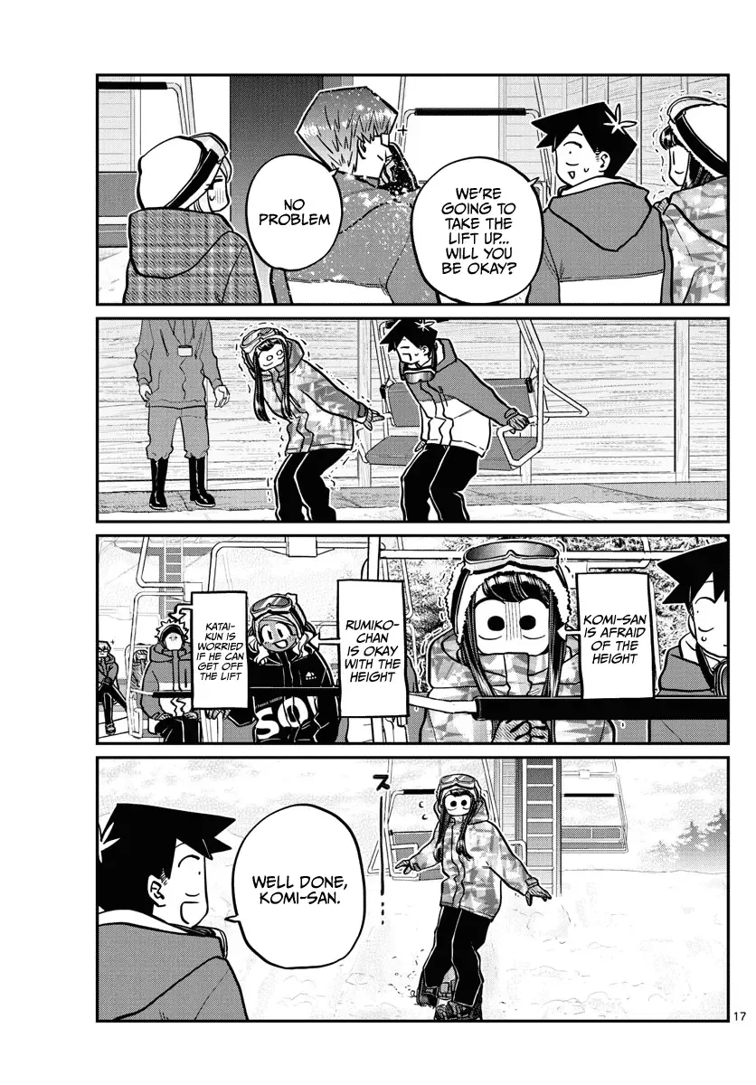 Komi-san wa Komyushou desu Chapter 261 page 17