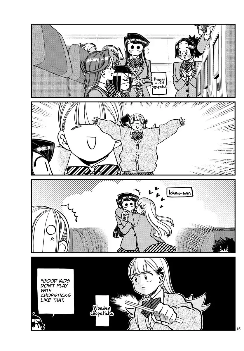Komi-san wa Komyushou desu Chapter 295 page 15