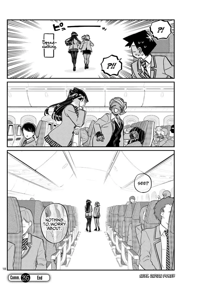 Komi-san wa Komyushou desu Chapter 295 page 18