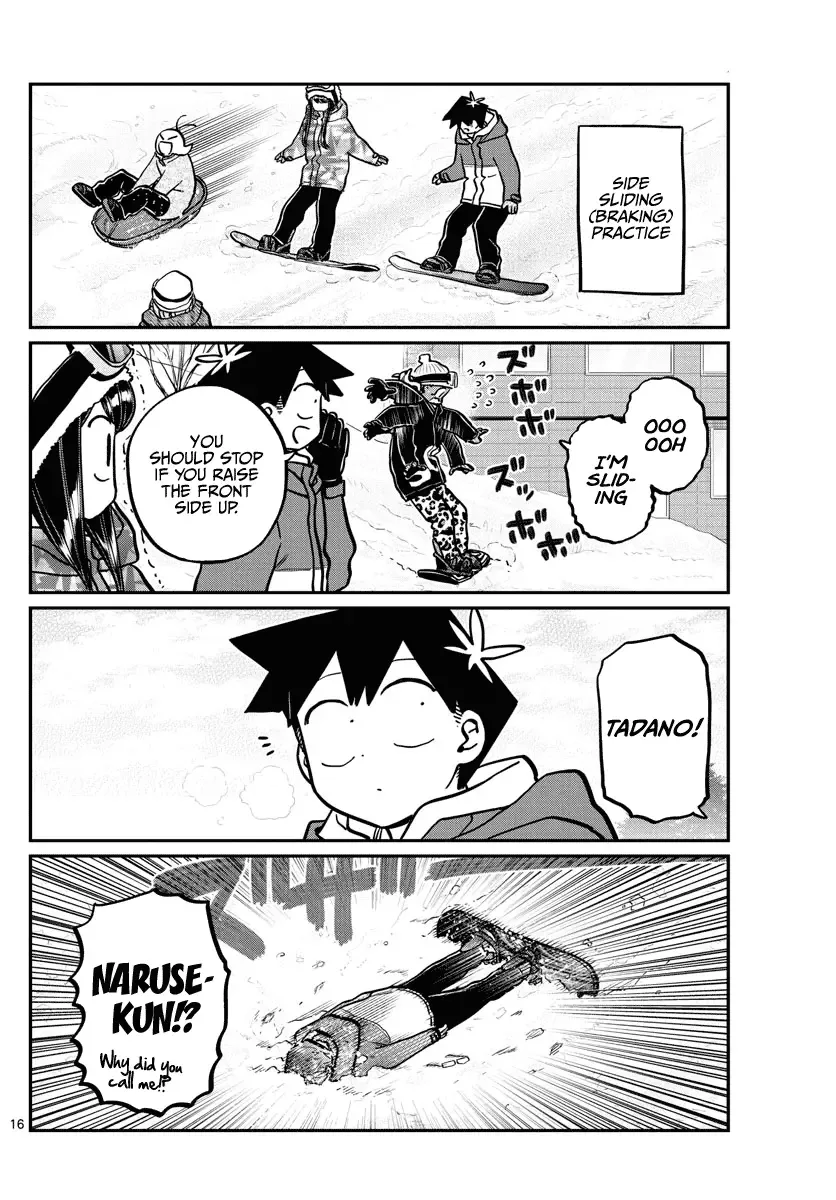 Komi-san wa Komyushou desu Chapter 261 page 16