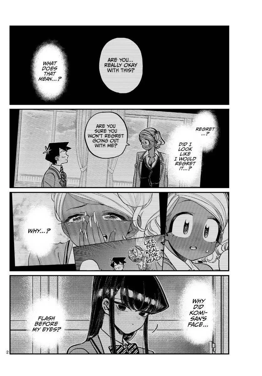Komi-san wa Komyushou desu Chapter 301 page 2