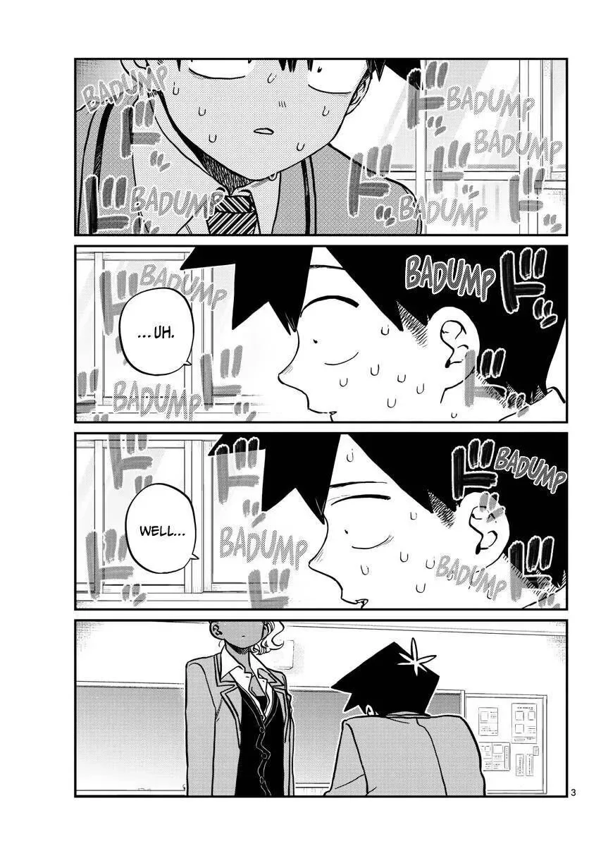 Komi-san wa Komyushou desu Chapter 301 page 3