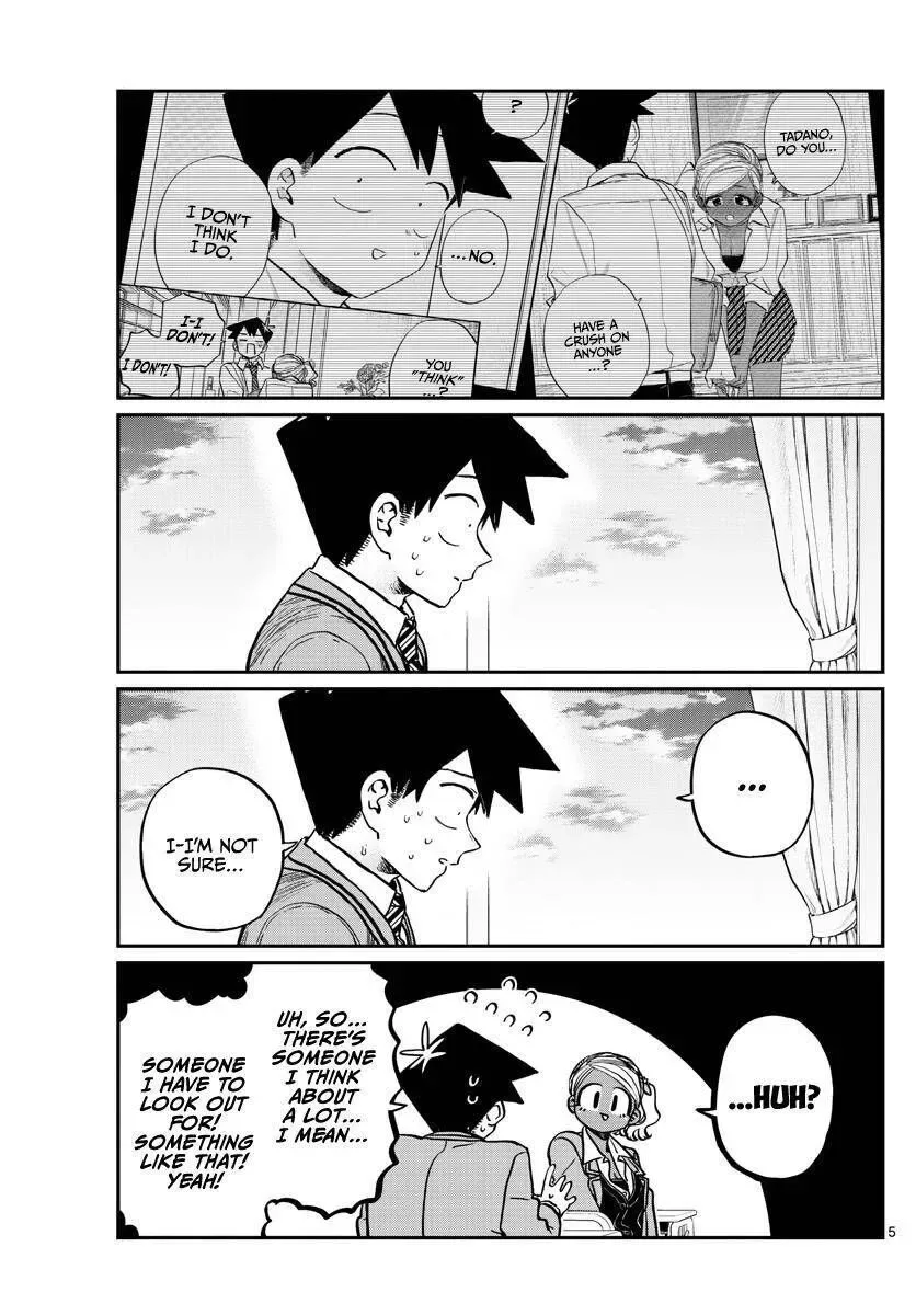 Komi-san wa Komyushou desu Chapter 301 page 5