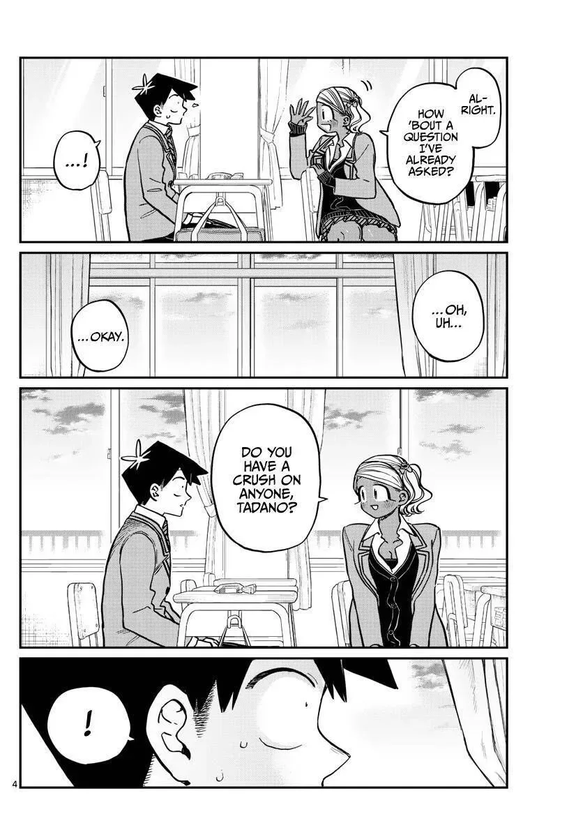 Komi-san wa Komyushou desu Chapter 301 page 4