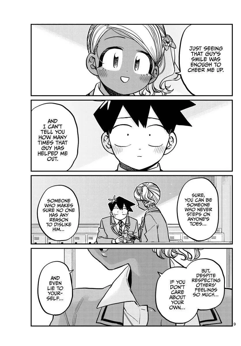 Komi-san wa Komyushou desu Chapter 301 page 9