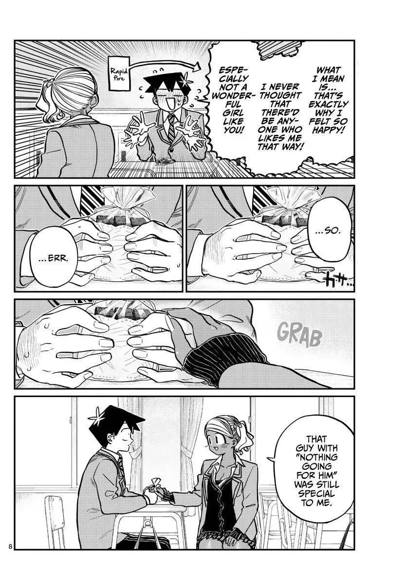 Komi-san wa Komyushou desu Chapter 301 page 8
