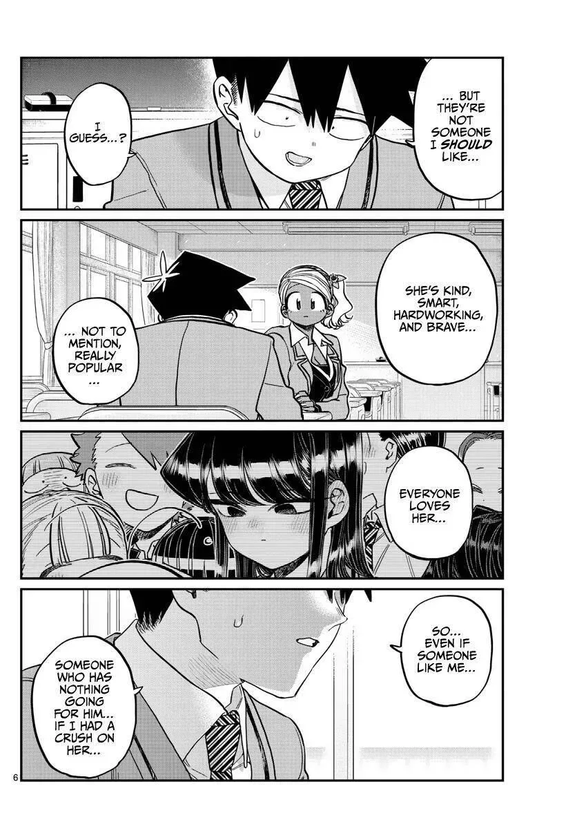 Komi-san wa Komyushou desu Chapter 301 page 6