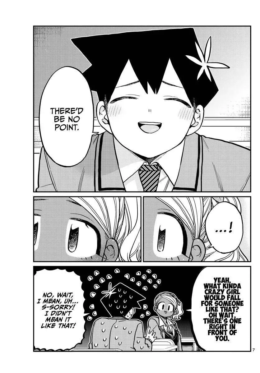 Komi-san wa Komyushou desu Chapter 301 page 7