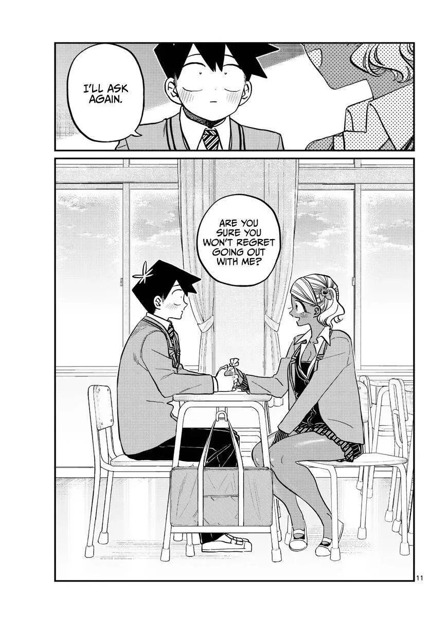 Komi-san wa Komyushou desu Chapter 301 page 11