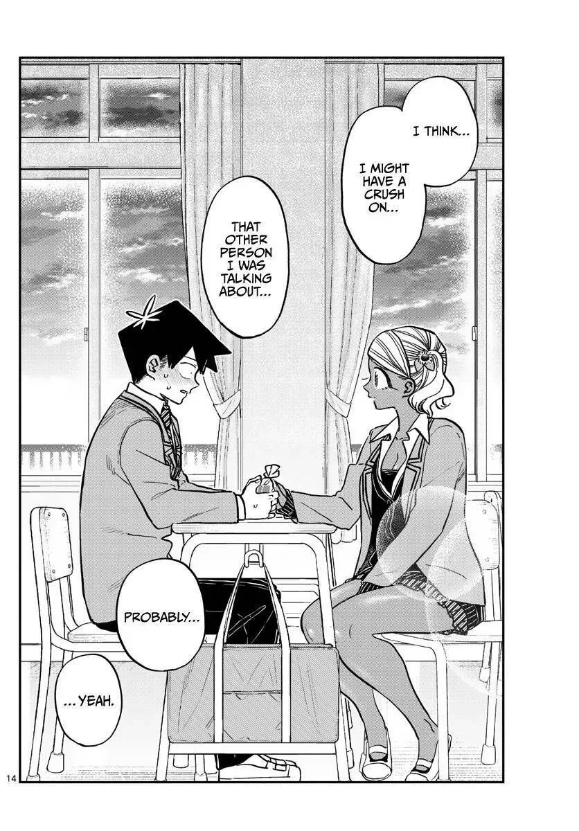 Komi-san wa Komyushou desu Chapter 301 page 14