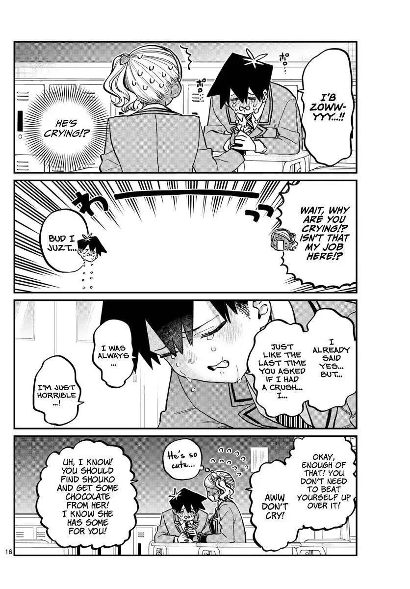 Komi-san wa Komyushou desu Chapter 301 page 16