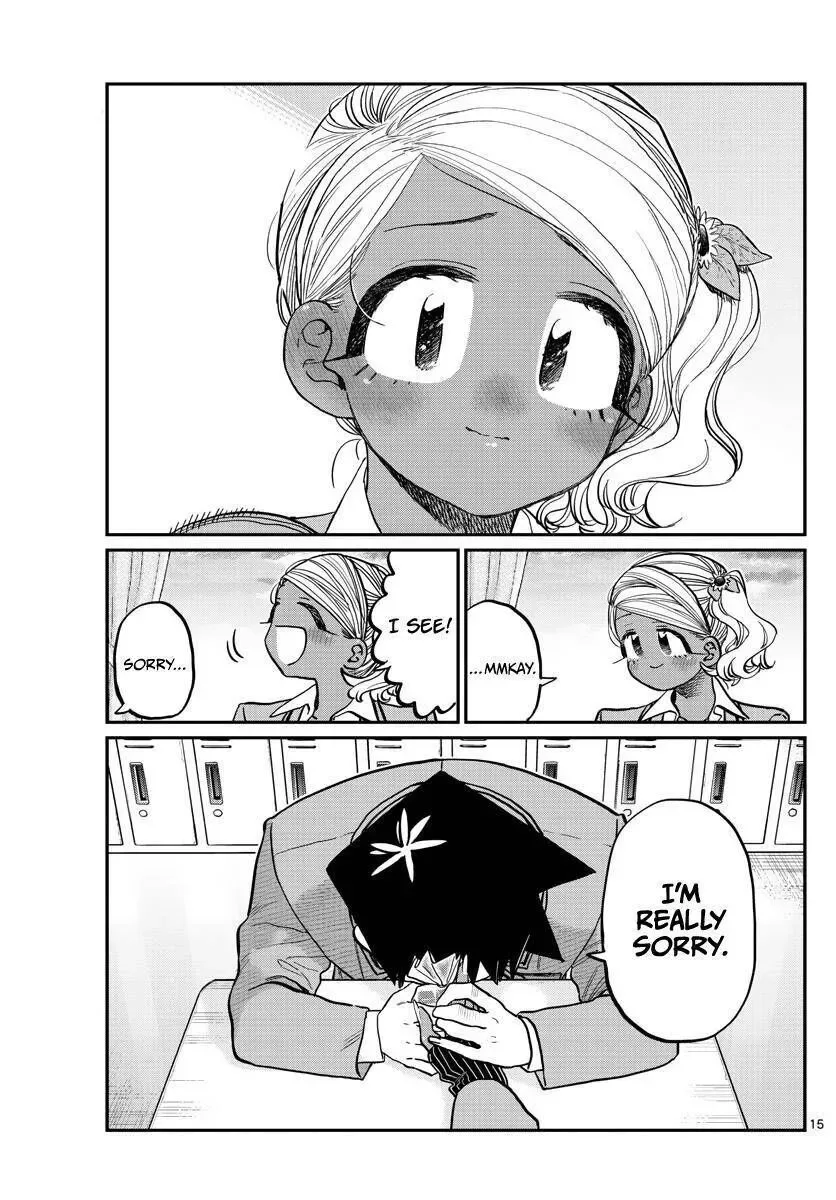 Komi-san wa Komyushou desu Chapter 301 page 15